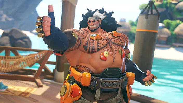 Overwatch 2 presenta il nuovo eroe Mauga