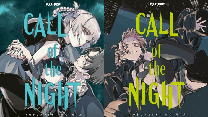 Il manga Call of the Night entra nel suo arco narrativo finale