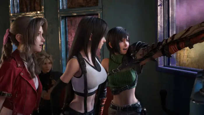 Final Fantasy VII e Rebirth messi a confronto su eventi e location iconiche