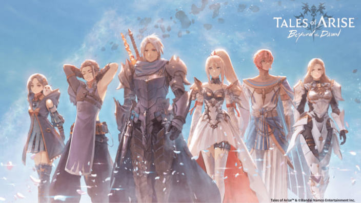 Tales of Arise Beyond the Dawn ora disponibile