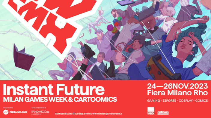 Milan Games Week & Cartoomics 2023: uno show mai visto prima