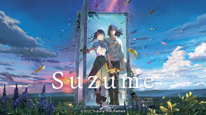 Suzume di Makoto Shinkai arriva su Crunchyroll