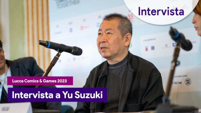 Lucca Comics 2023: la nostra intervista a Yu Suzuki