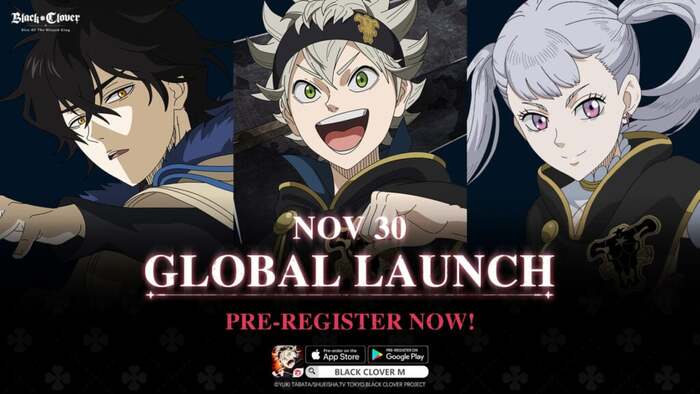 Black Clover M Rise of the Wizard King arriva in Europa il 30 novembre