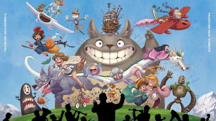 La Magia dello Studio Ghibli in Concerto con la Florence Pops Orchestra