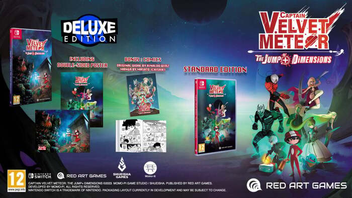 Captain Velvet Meteor The Jump+ Dimension arriva retail nel 2024