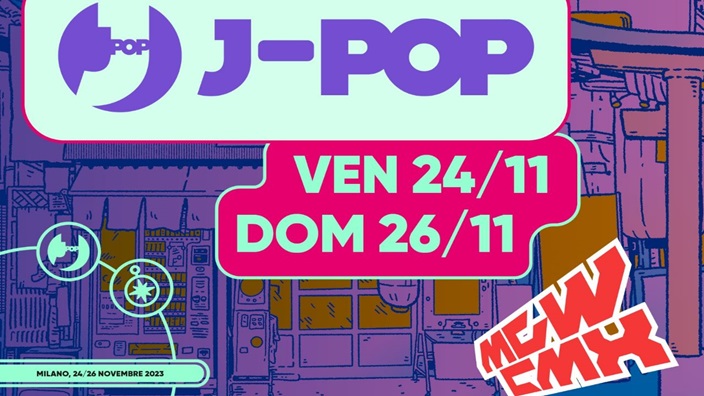 Edizioni BD & J-POP Manga a Milan Games Week & Cartoomics 2023