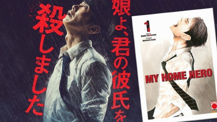 Next Stop Live Action: il film di My Home Hero, lo yakuza di Andiamo al Karaoke