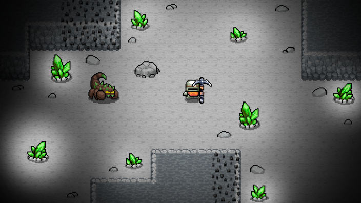 Il roguelike Below the Stone è disponibile in Early Access