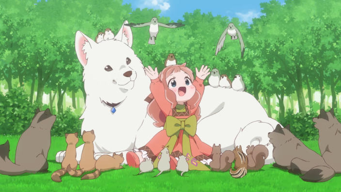 Fluffy Paradise: nuovo trailer e cast per l'isekai puccioso