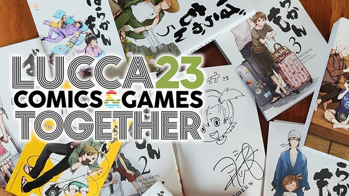 Satsuki Yoshino (Barakamon): showcase e intervista a Lucca Comics & Games 2023