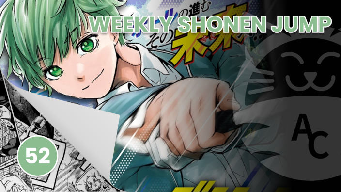 <b>Weekly Shonen Jump</b>: diamo uno sguardo al n° 52 (2023)