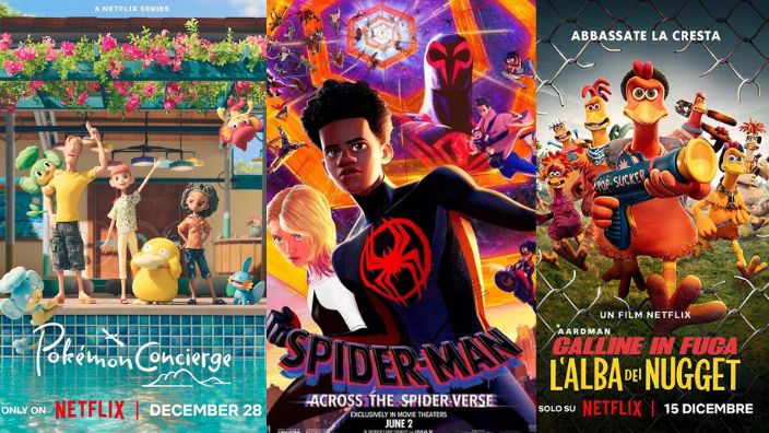 Netflix, Amazon Prime e Disney+: i palinsesti di dicembre 2023
