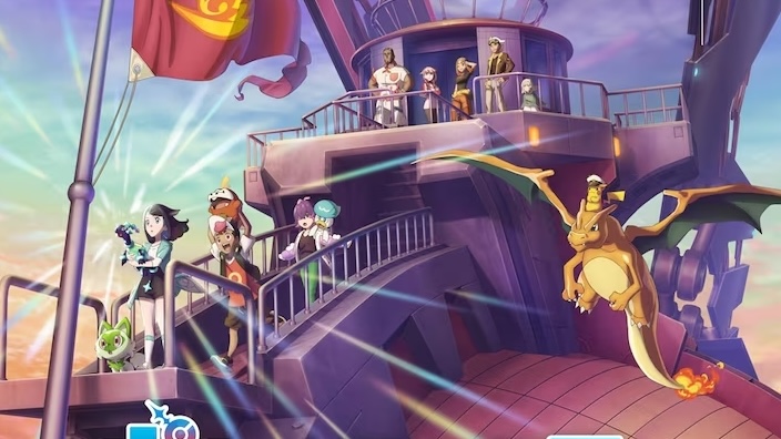 Pokémon Horizons: annunciato un mini-anime in 3 parti su Terapagos