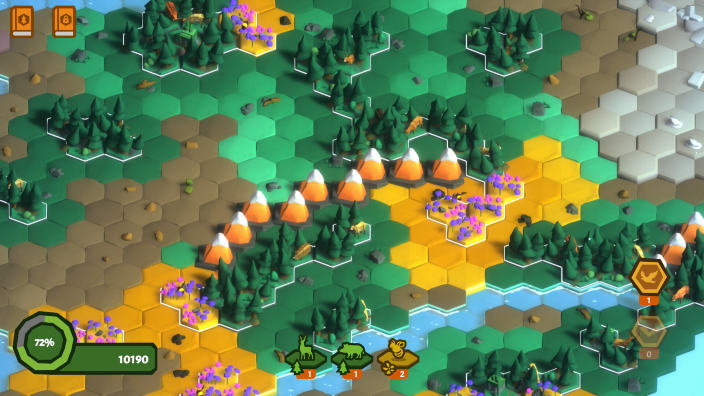 Annunciato per Switch il puzzle strategico a esagoni Growth