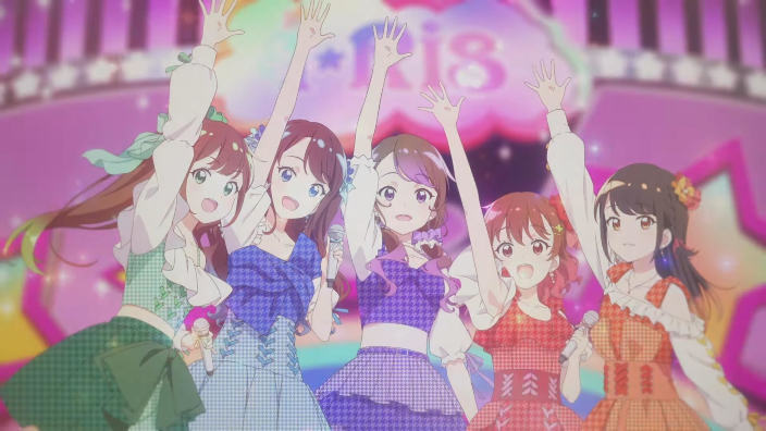 i☆Ris the Movie: Full Energy!!: trailer per il film anime sulle idol