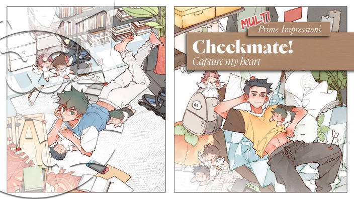 <b>Checkmate! Capture My Heart</b>: prime impressioni sul nuovo Boys Love di Liang Azha