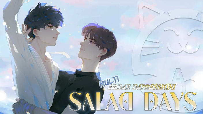 <b>Salad Days</b>: prime impressioni sul nuovo Boys Love di Jundo