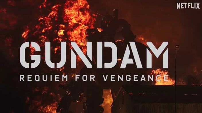 Gundam Requiem for Vengeance: il nuovo trailer annuncia l'uscita esclusiva su Netflix