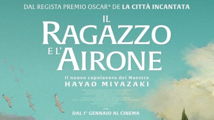 Il ragazzo e l'airone: aperte ufficialmente le prevendite