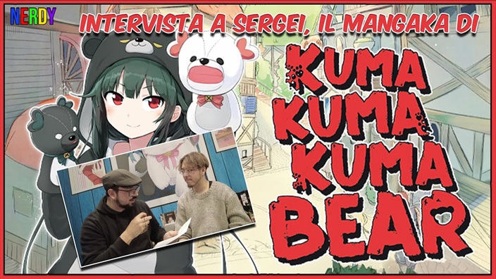 MGWCMX 2023: intervista esclusiva a Sergei (Kuma Kuma Kuma Bear)