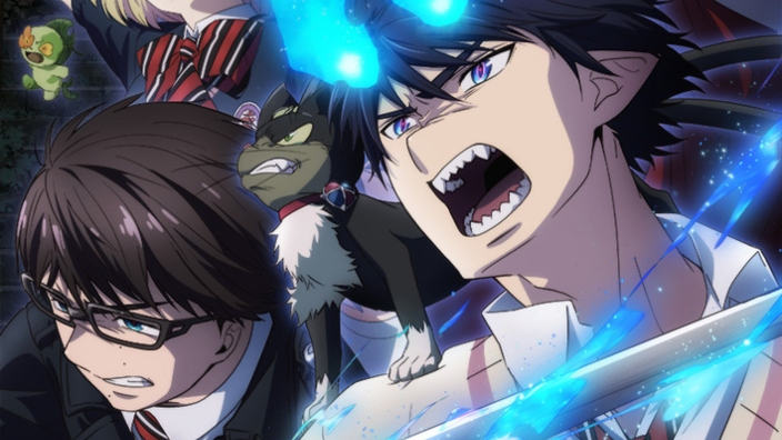 Anime Preview: novità per Blue Exorcist, Le mie adorate maghette e tanto altro.