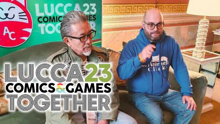 Lucca Comics & Games 2023: intervista a Eldo Yoshimizu