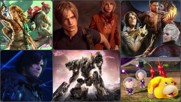 I GOTY 2023 per la Redazione di GamerClick.it