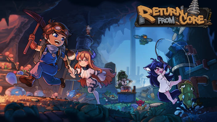 Un trailer per il sandbox sotterraneo Return from Core