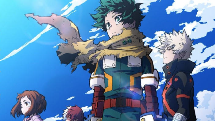 My Hero Academia: la settima stagione debutterà in primavera