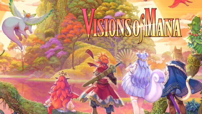 Visions of Mana il nuovo capitolo della serie per il 2024