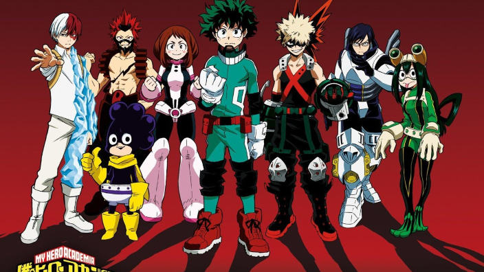 My Hero Academia: il film live action made in USA di Netflix è in lavorazione