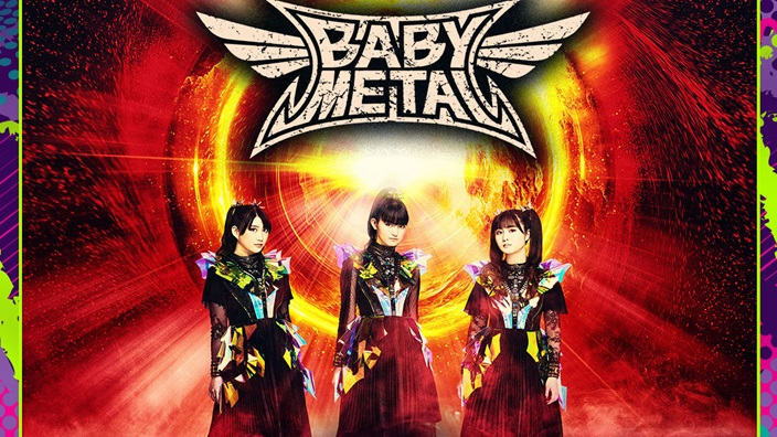 Le BABYMETAL in concerto a Roma la prossima estate