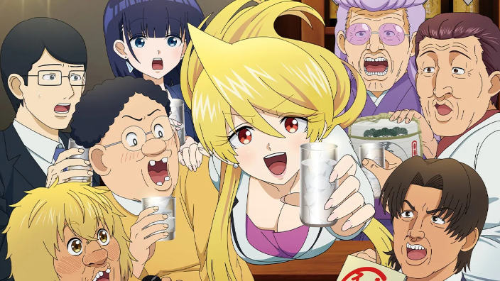 Snack Basue: primo trailer per l'anime comico slice-of-life
