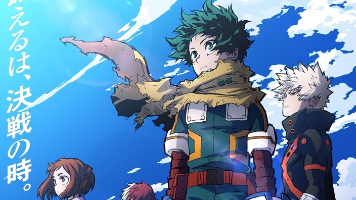 My Hero Academia: primo trailer per la settima stagione animata