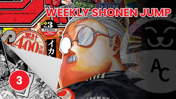 <b>Weekly Shonen Jump</b>: diamo uno sguardo al n° 3 (2024)