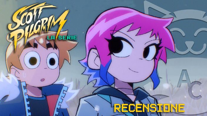 Scott Pilgrim Takes Off: quando Scott decolla, i topi ballano - Recensione della serie Netflix