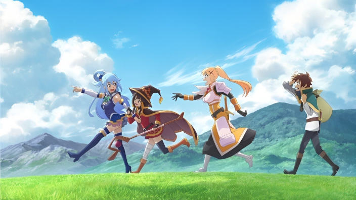 Anime Preview: novità per Konosuba, The 100 Girlfriends Who Really Love You e altre serie