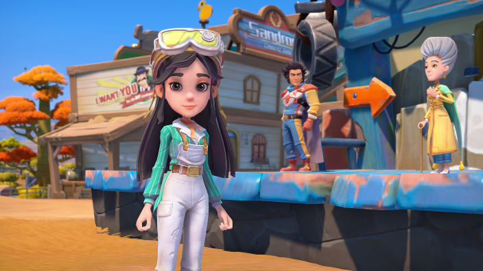 Un grande aggiornamento su console per My Time at Sandrock