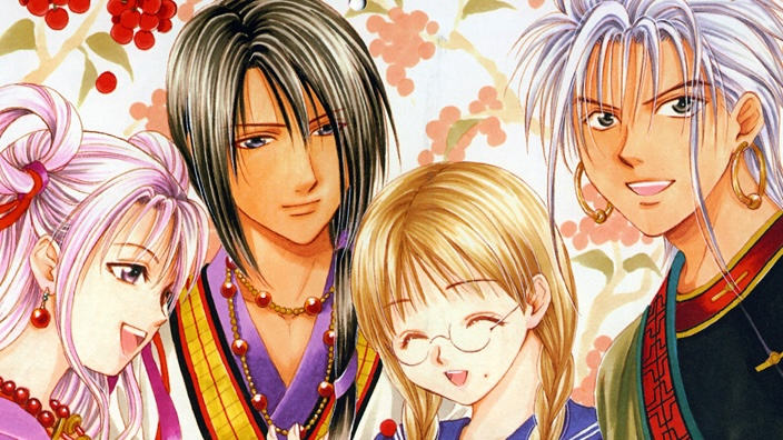 Fushigi Yugi: Byakko Senki, il manga ritornerà a maggio 2024