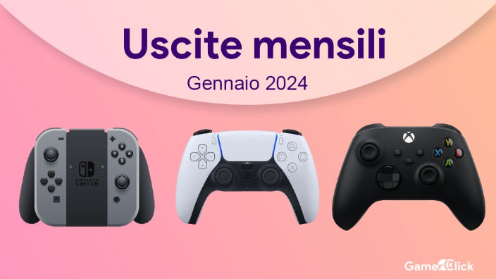 <strong>Uscite videogames europee di gennaio 2024</strong>