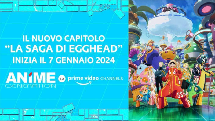 Yamato Video: One Piece - La saga di Egghead in arrivo su ANiME Generation