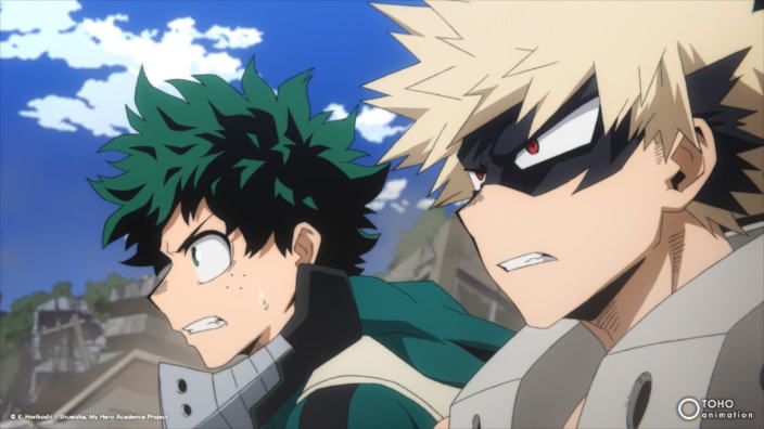 Crunchyroll: primi episodi della sesta stagione di My Hero Academia doppiati in italiano