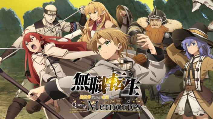 Mushoku Tensei: Jobless Reincarnation – Quest of Memories uscirà in estate