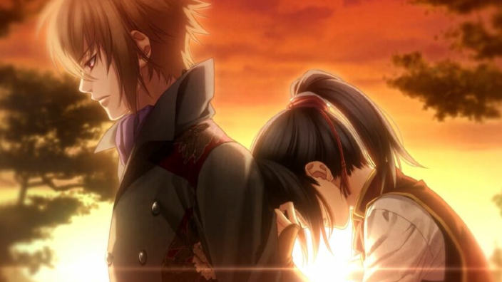 Hakuoki: Chronicles of Wind and Blossom arriva su Switch