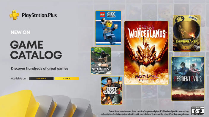 PlayStation Plus Extra e Premium, annunciate le novità di gennaio 2024