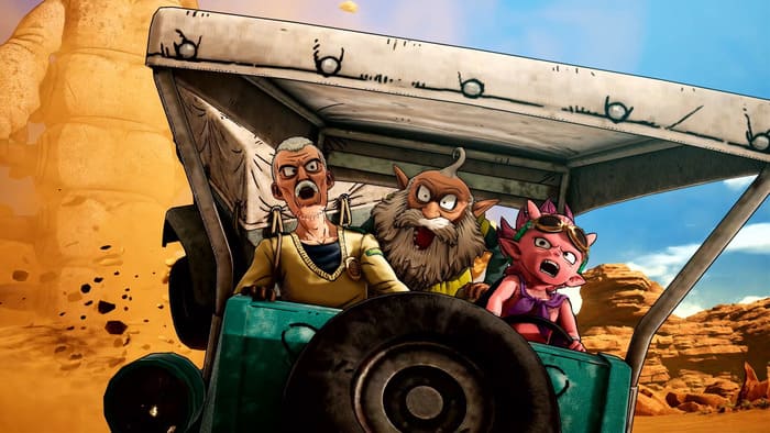 Sand Land arriva il 26 aprile su Playstation, Xbox e Pc