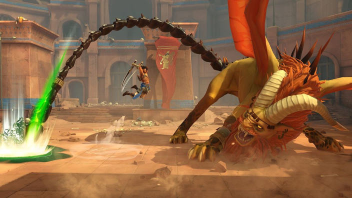 Prince of Persia The Lost Crown ottime recensioni