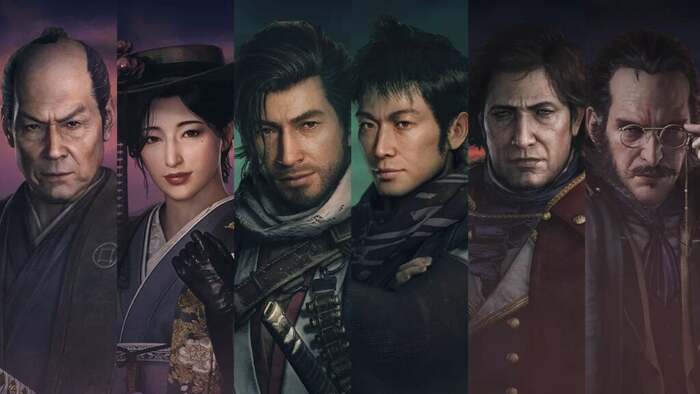 Rise of the Ronin presenta le fazioni di gioco