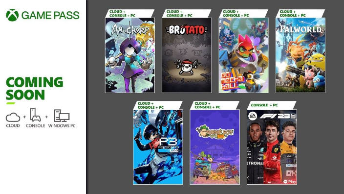 Xbox Game Pass ecco i titoli in arrivo